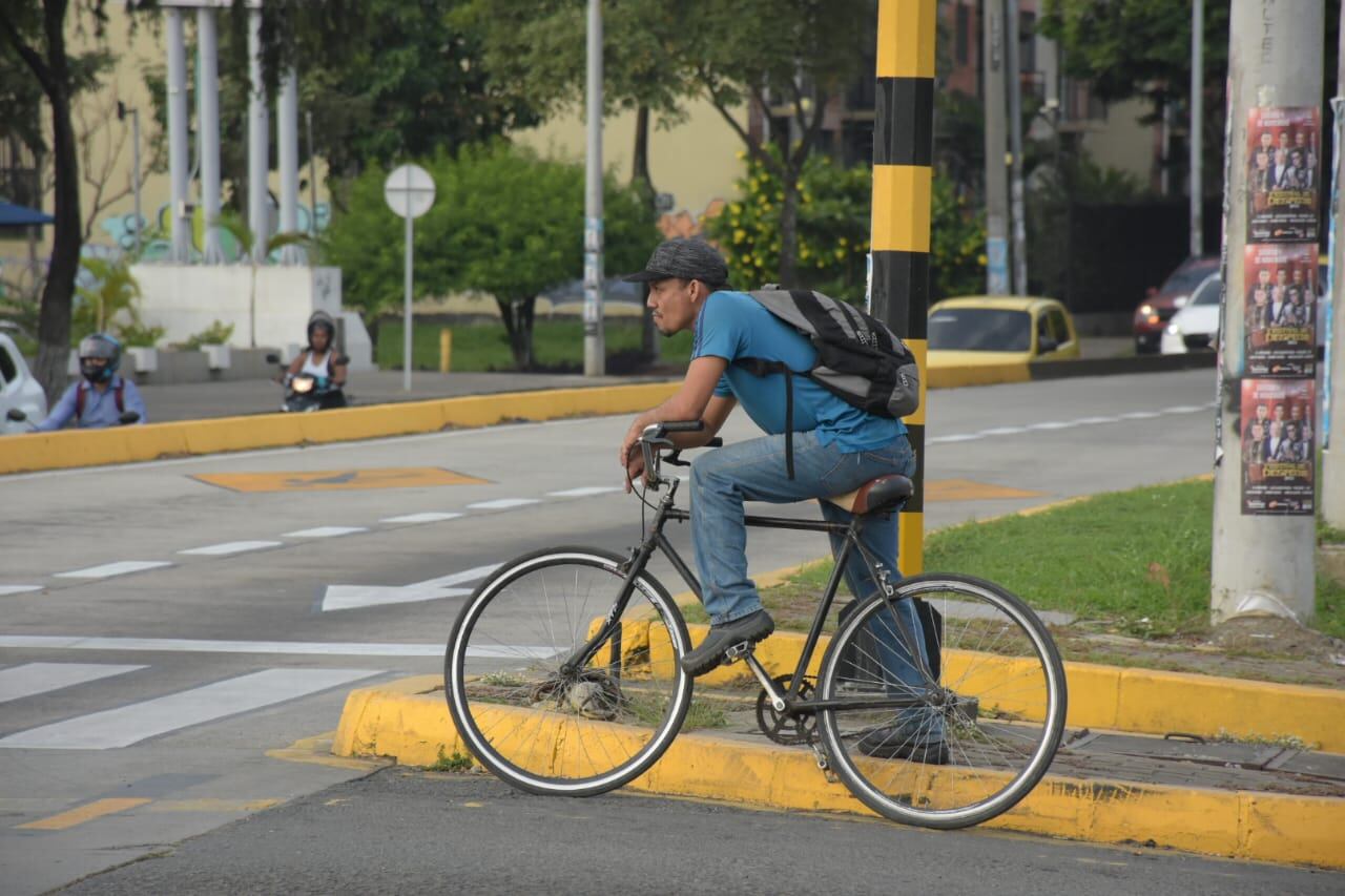 Día sin carro en Cali