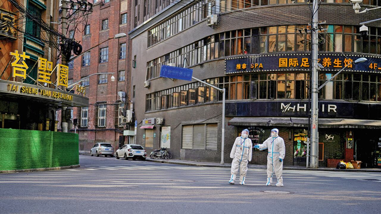 Desde mediados de este mes, China empezó a relajar un poco sus medidas sanitarias, con miras a recuperar parte de su economía.