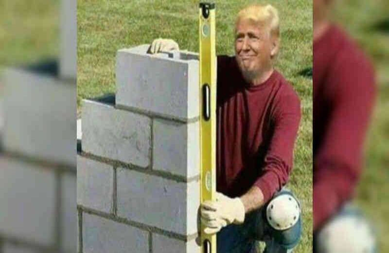 A propósito del primer desenbolso de Donald Trump para construir el muro