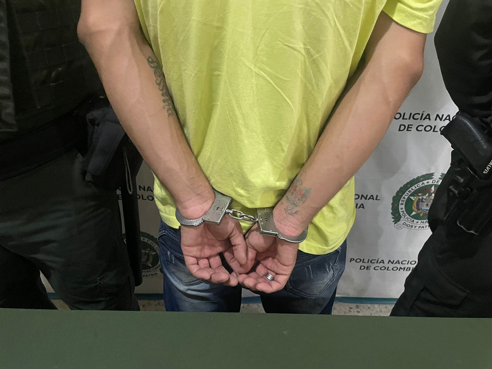 La riña se registró en el parque municipal.