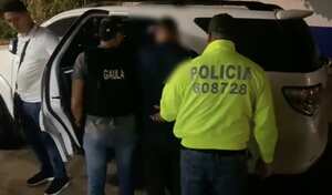 Así fue grabado el momento de la captura de alias Pedro, segundo cabecilla de los reductos del Clan del Golfo