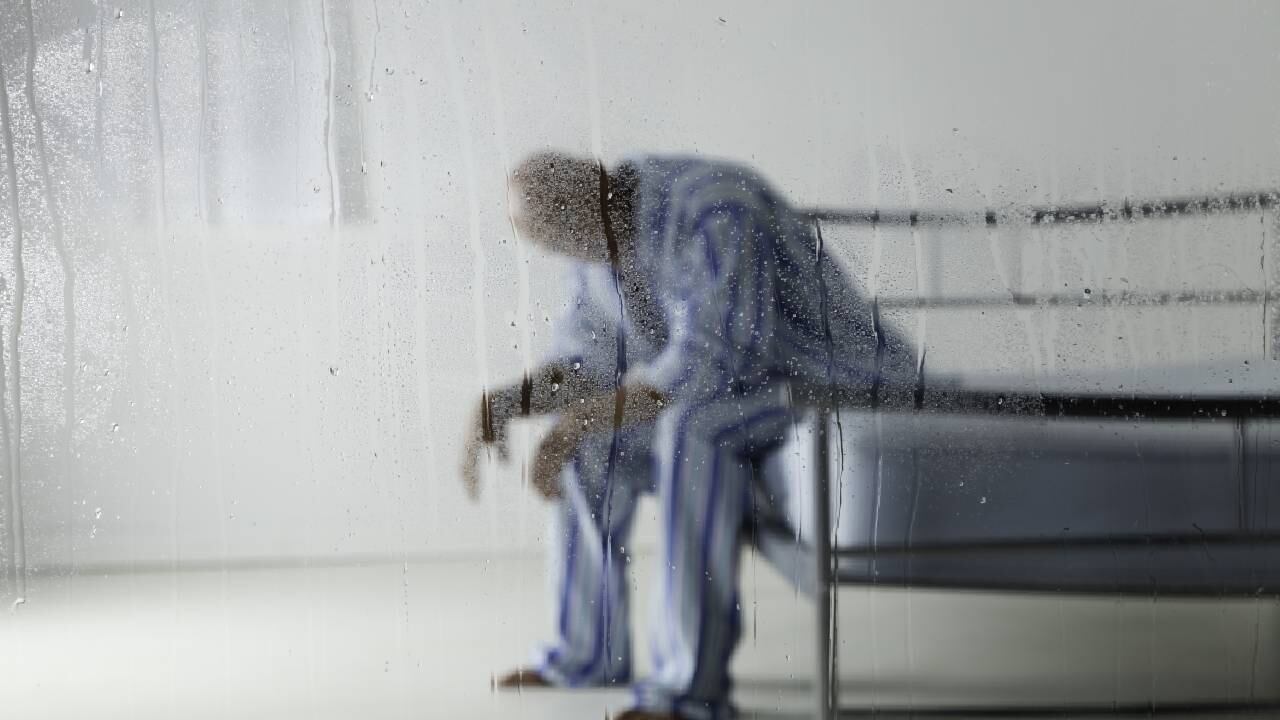 Según una mujer, que afirmó conocer al paciente, este solo pedía atención y no es violento (imagen de referencia).