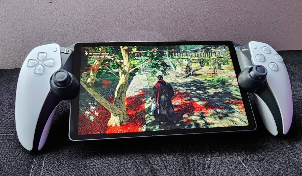 La pantalla de la PlayStation Potal brinda imágenes con alta calidad y detalle.