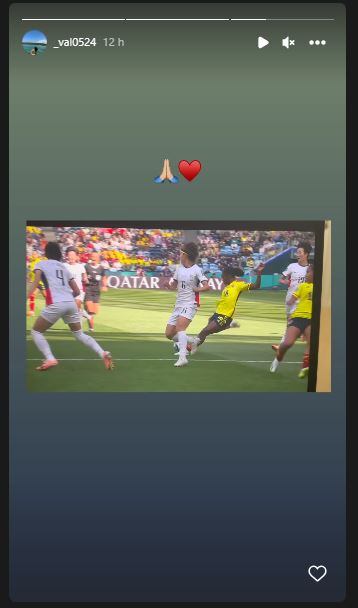 Novia de Linda Caicedo se mostró orgullosa de su pareja