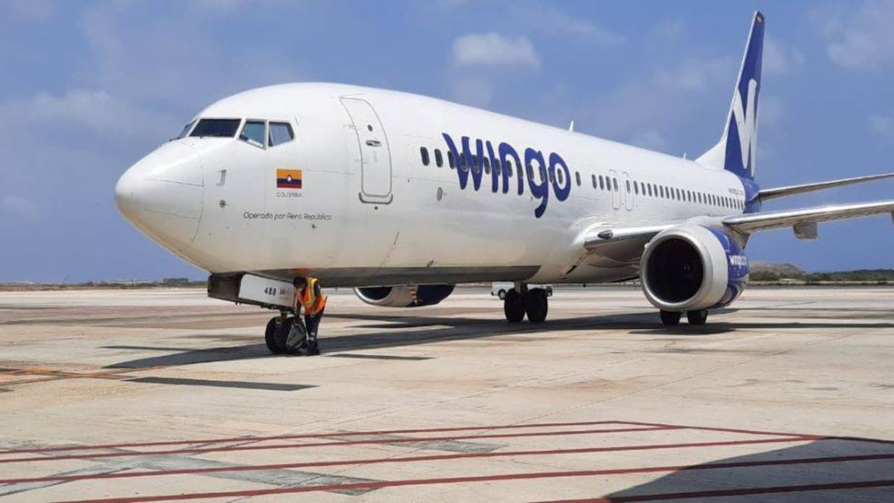 Los aviones que cubrirán la ruta Bogotá-Cali transportarán 187 viajeros.