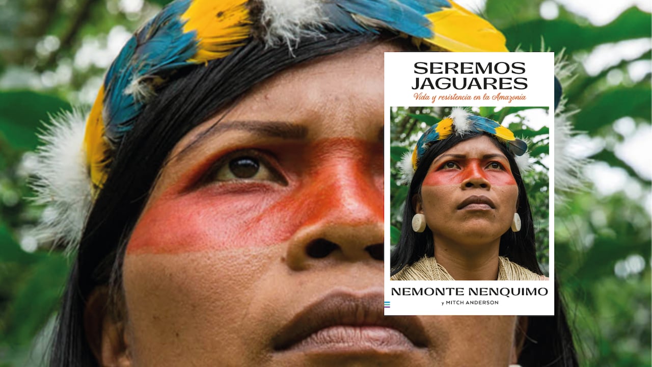 Sus aclamadas memorias, publicadas bajo el sello Tendencias, de Ediciones Urano, fueron escritas en coautoría con Mitch Anderson (fundador de Amazon Frontlines). El libro es un poderoso testimonio de valentía, resistencia y amor por la naturaleza.