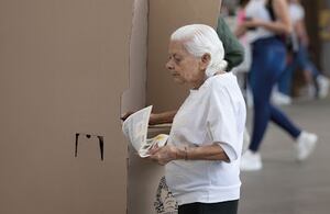 El 22 % de los puestos observados no contaba con condiciones adecuadas de movilidad para personas con discapacidad o adultos mayores
