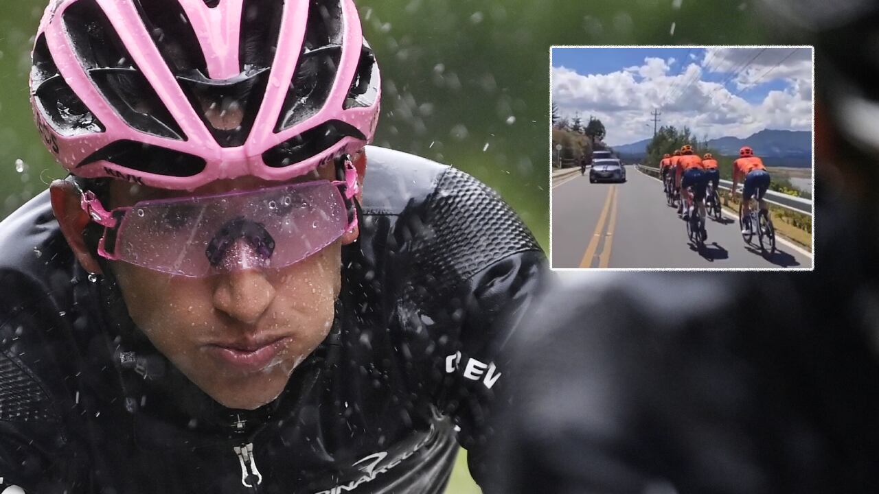 Egan Bernal ya ha sufrido dos incidentes similares en menos de dos meses