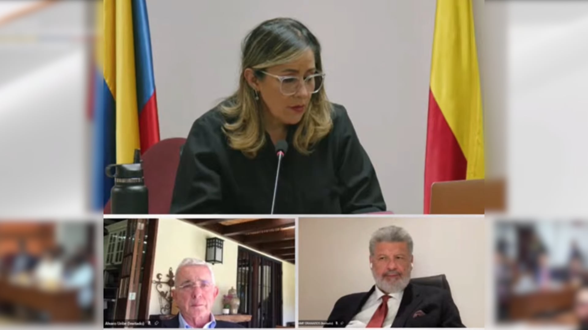 Transmisión de la audiencia en la que se anunciará el fallo en el caso contra el expresidente Álvaro Uribe.