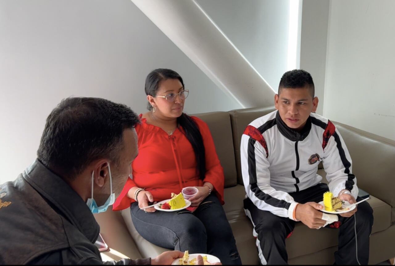 Soldado profesional Daniel Fierro