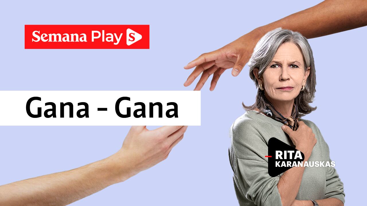 Gana-gana | Rita Karanauskas en Cazamentiras