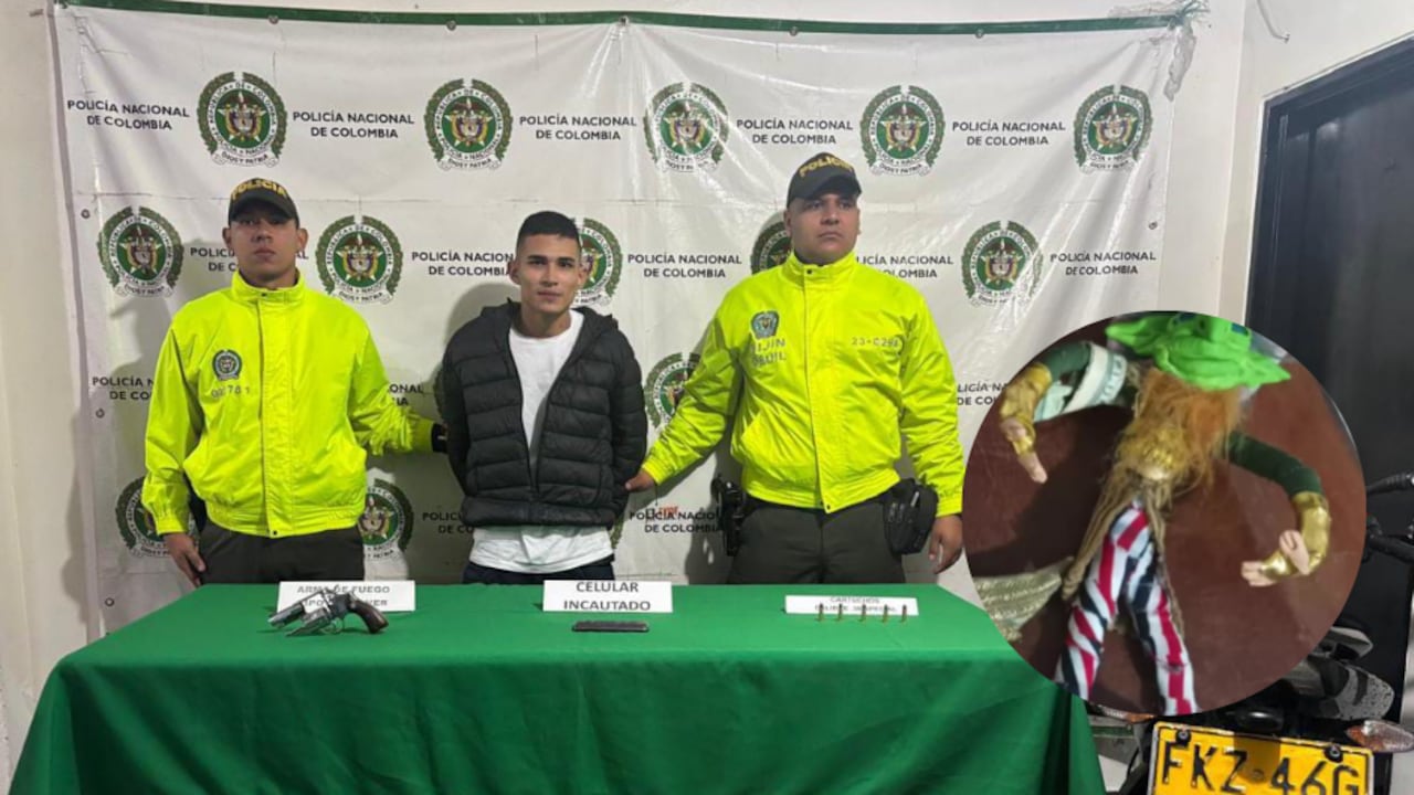 Kevin Orlando Arias Forero, alias Kevin.