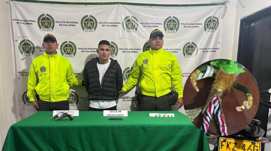 Kevin Orlando Arias Forero, alias Kevin.