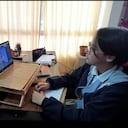 Niñas colombianas en condición de vulnerabilidad, completarán y se graduarán del programa Ella Es Astronauta Virtual.