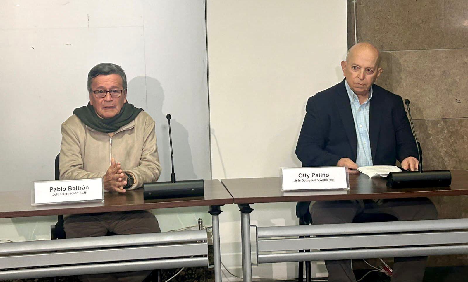 Diálogos de paz entre el Gobierno y ELN