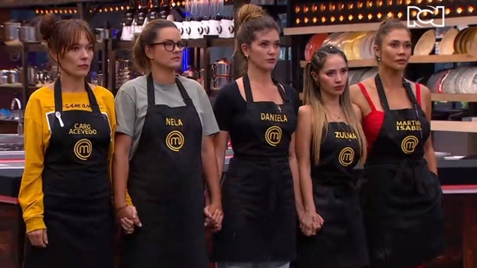 “Nunca te entendí”, Zulma Rey a Carolina Acevedo tras su eliminación en 'MasterChef'