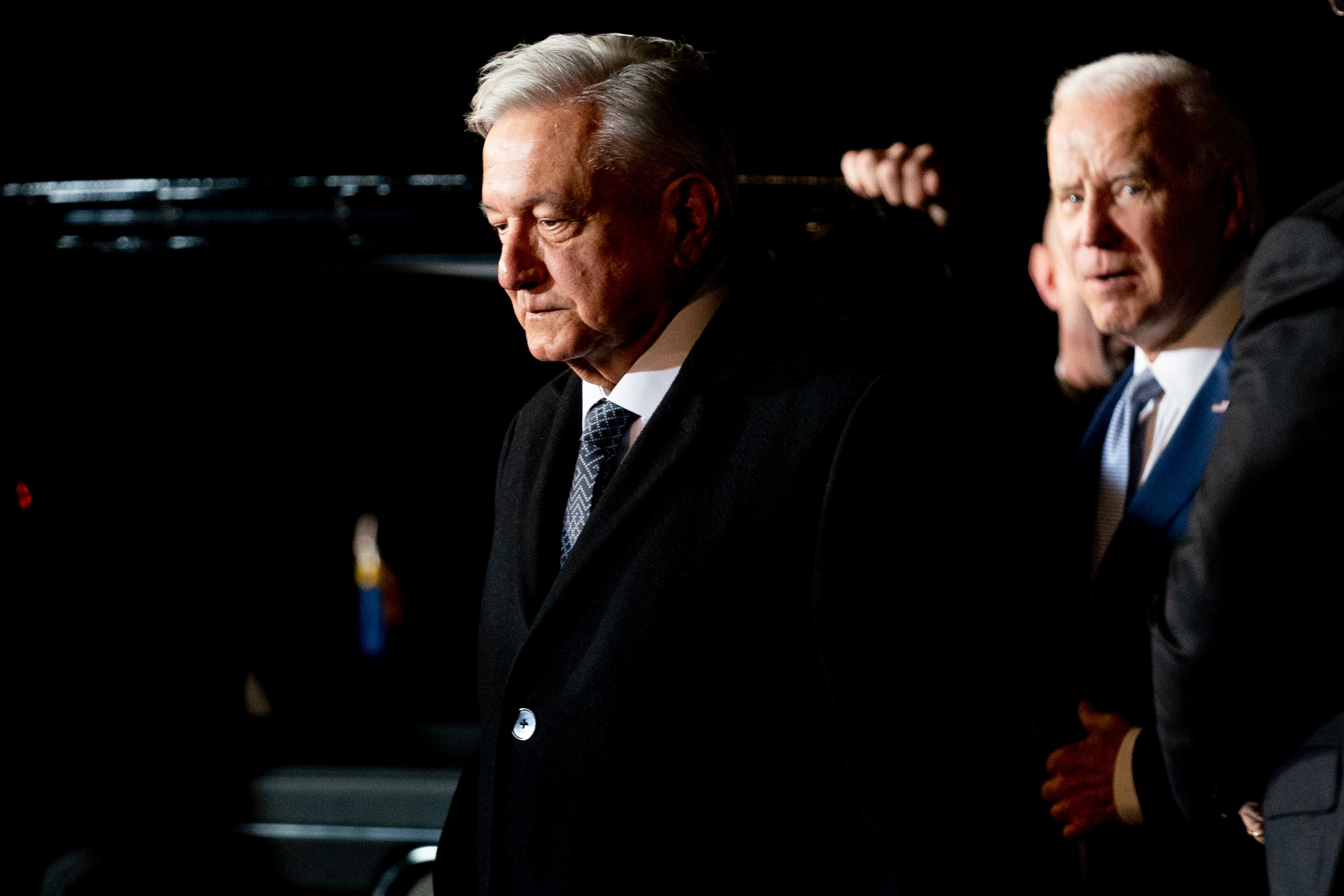 Joe Biden, Andres Manuel Lopez Obrador