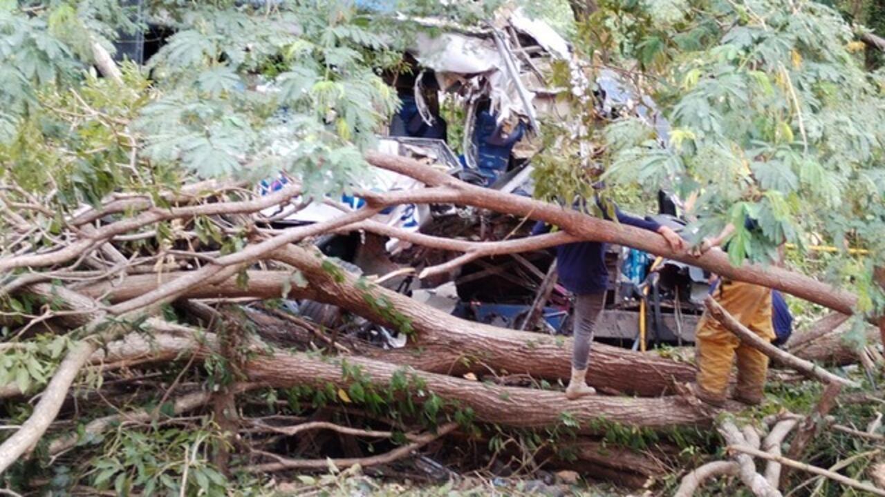 El bus cubría ruta interdepartamental entre La Guajira y Bolívar