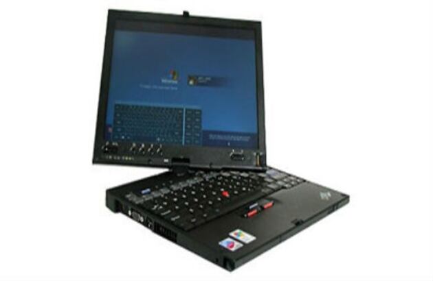 2006 Lenovo presenta la Thinkpad X41. Portatil-tableta