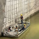 Hidroituango cuenta con dos almenaras (norte y sur).