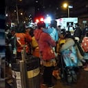 Enfrentamientos entres Esmad e indígenas