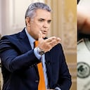 Presidente Iván Duque y el dólar