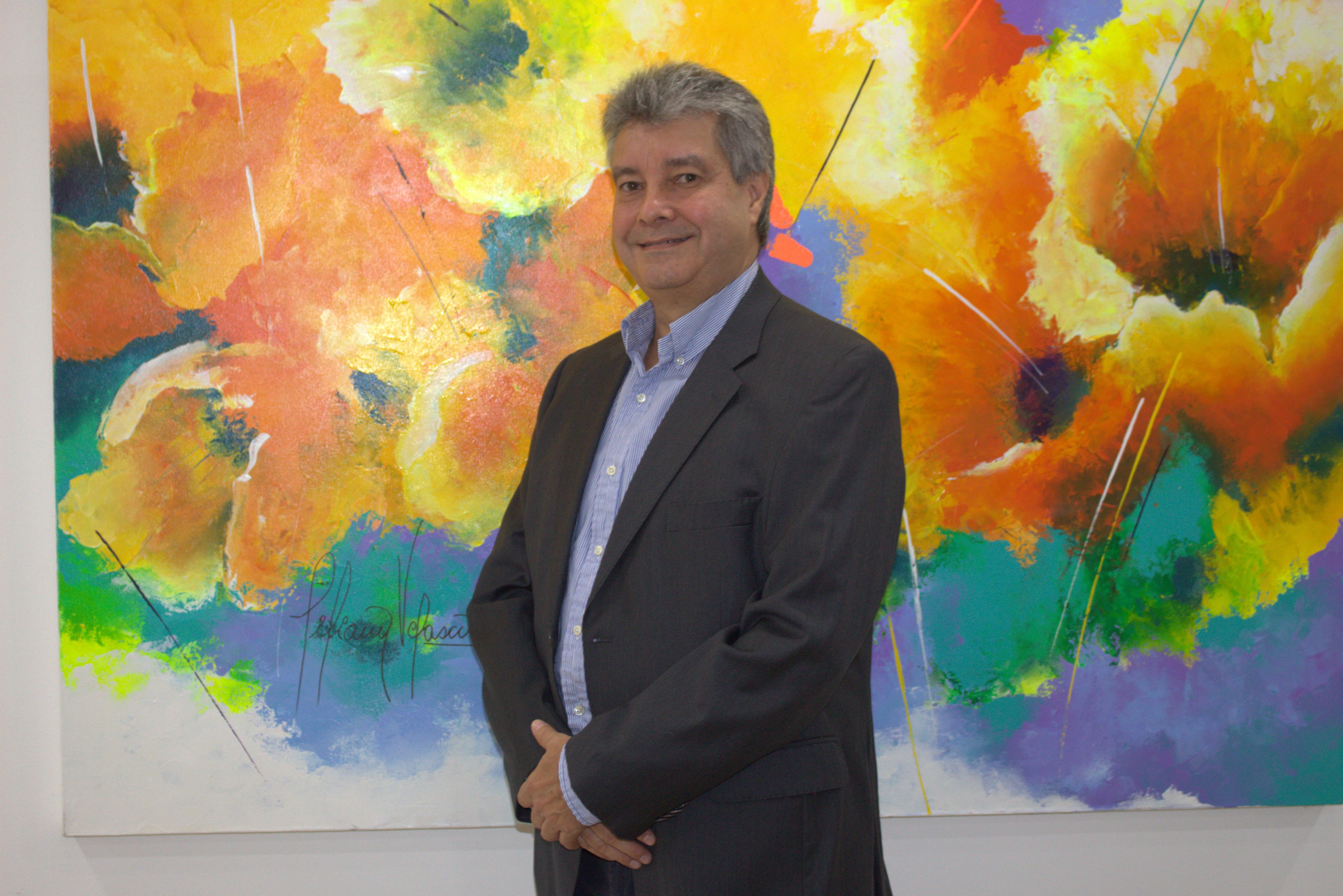 Juan Carlos Ramírez, presidente de Acrip