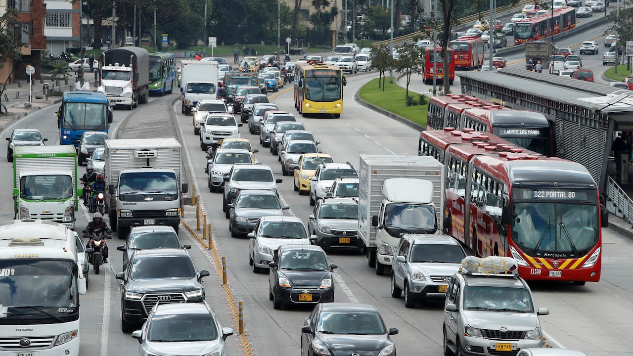 Alcaldesa no levanto la medida de pico y placa para fin de año en Bogotá