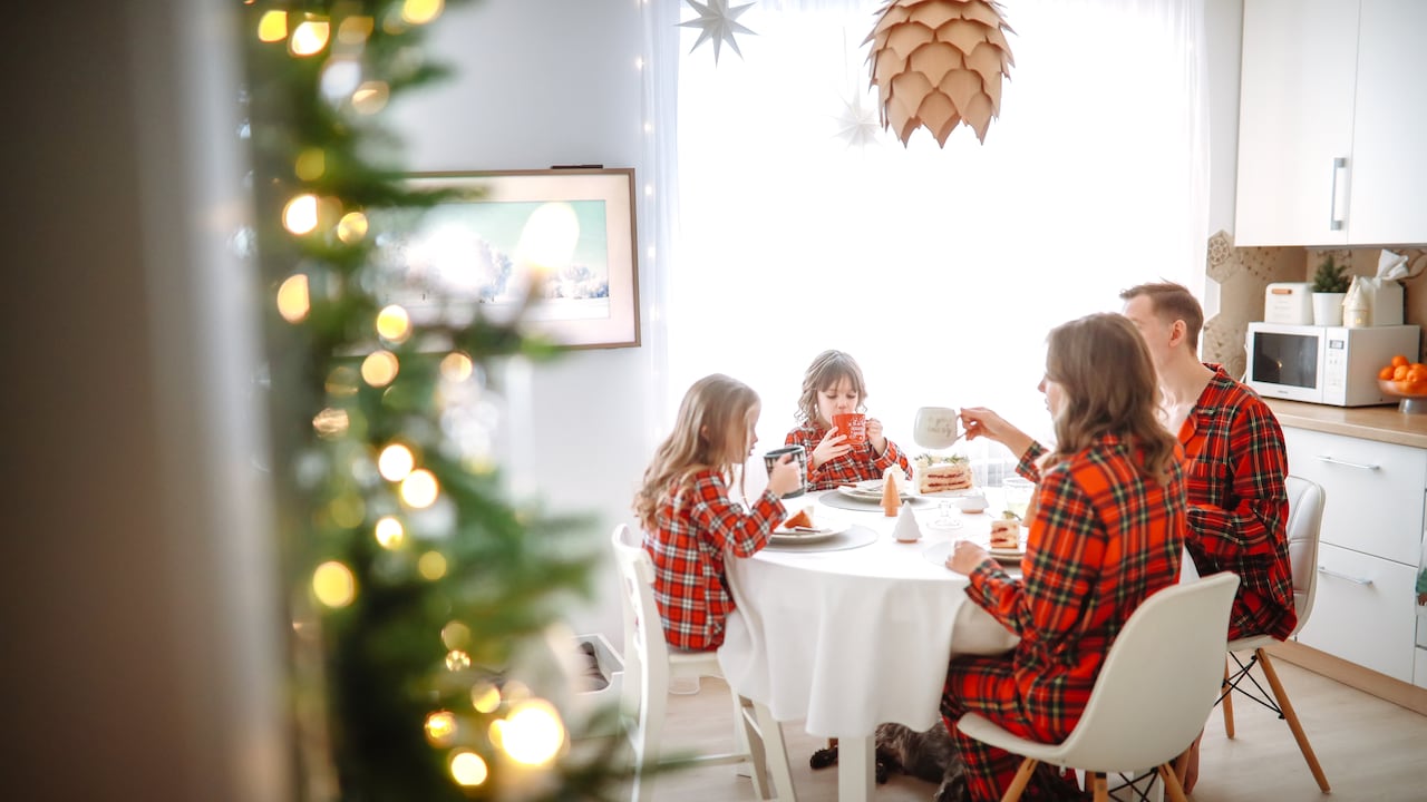 Ideas para hacer desayunos en Navidad.