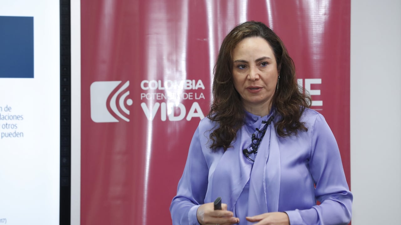 Piedad Urdinola, directora del DANE.