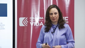 Piedad Urdinola Directora del DANE
Resultados producto interno bruto PIB y del indicador de seguimiento a la economía, año 2023