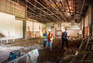 El dinero se destinaba a la reparación física de algunas escuelas del Distrito. Foto: Procuraduría General de la Nación