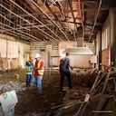 El dinero se destinaba a la reparación física de algunas escuelas del Distrito. Foto: Procuraduría General de la Nación