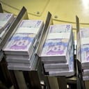 IMPRENTA DE BILLETES. BANCO DE LA REPUBLICA.
BOGOTA MARZO 10 DE 2017.
FOTO ALEJANDRO ACOSTA-REVISTA DINERO.