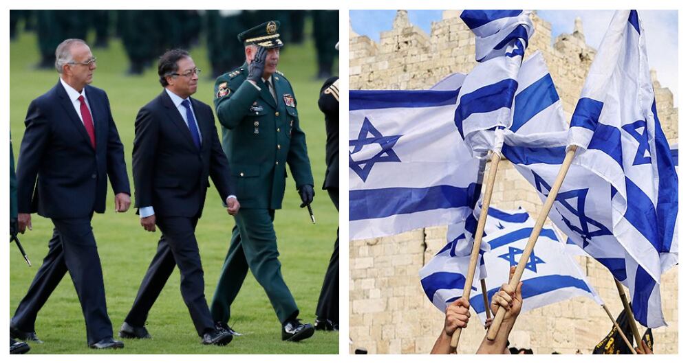 Gustavo Petro e Israel