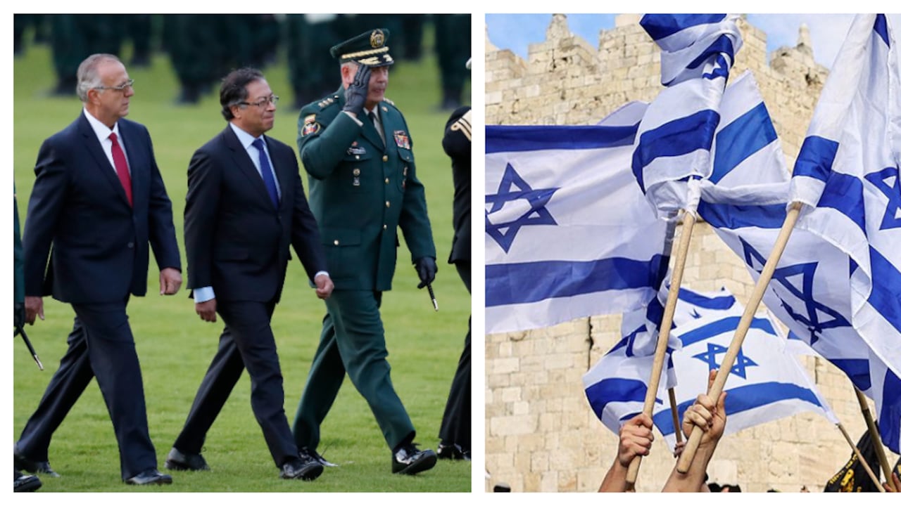 Gustavo Petro e Israel