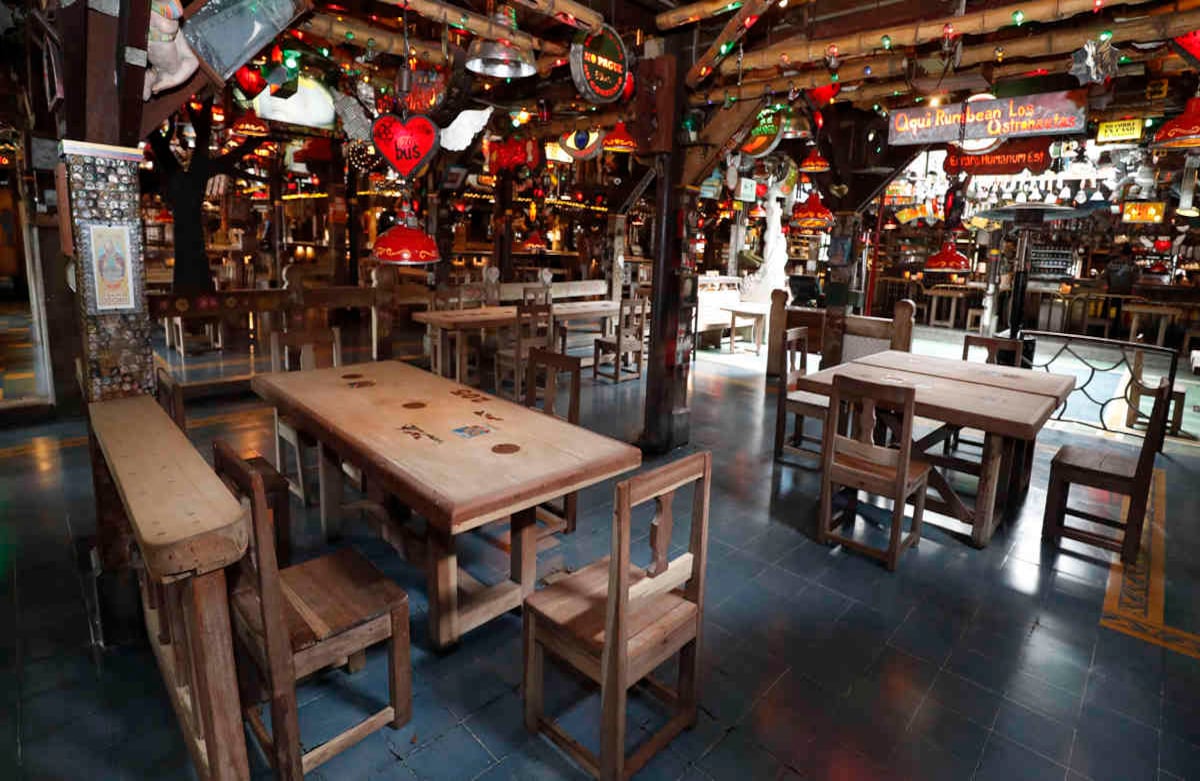 Así como Andrés Carne de Res, son varios los restaurantes que ya están preparados para enfrentar la nueva normalidad cumpliendo con todos los protocolos de bioseguridad. Foto: Guillermo Torres/SEMANA