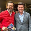 Carlos Fernando Galán y Diego Molano