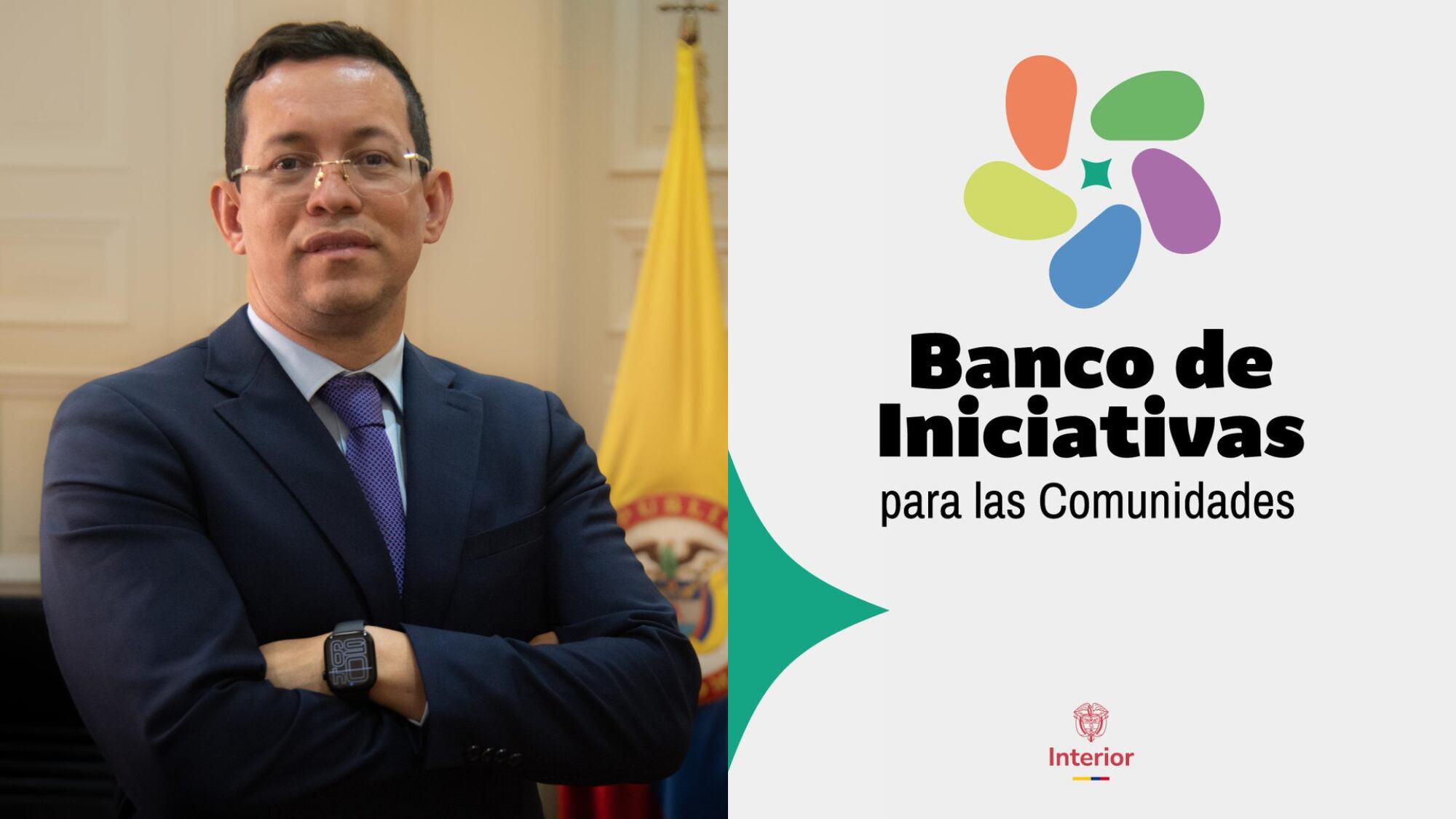Viceministro Jaime Berdugo responde a las denuncias en torno al Banco de Iniciativas del Ministerio del Interior.