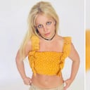 La cantante ha paseado por mercados y calles tradicionales del país latino. Foto: Instagram @britneyspears.