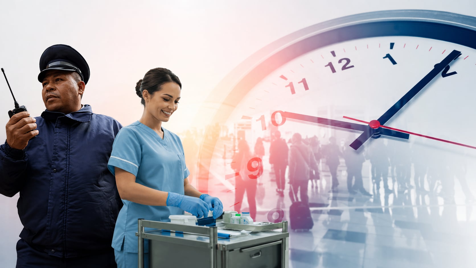 Aparte de los vigilantes, hay varios gremios que también tienen excepción a la norma.