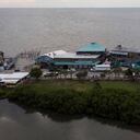 Preparativos antes de la llegada del huracán Idalia a la costa oeste de Florida.
