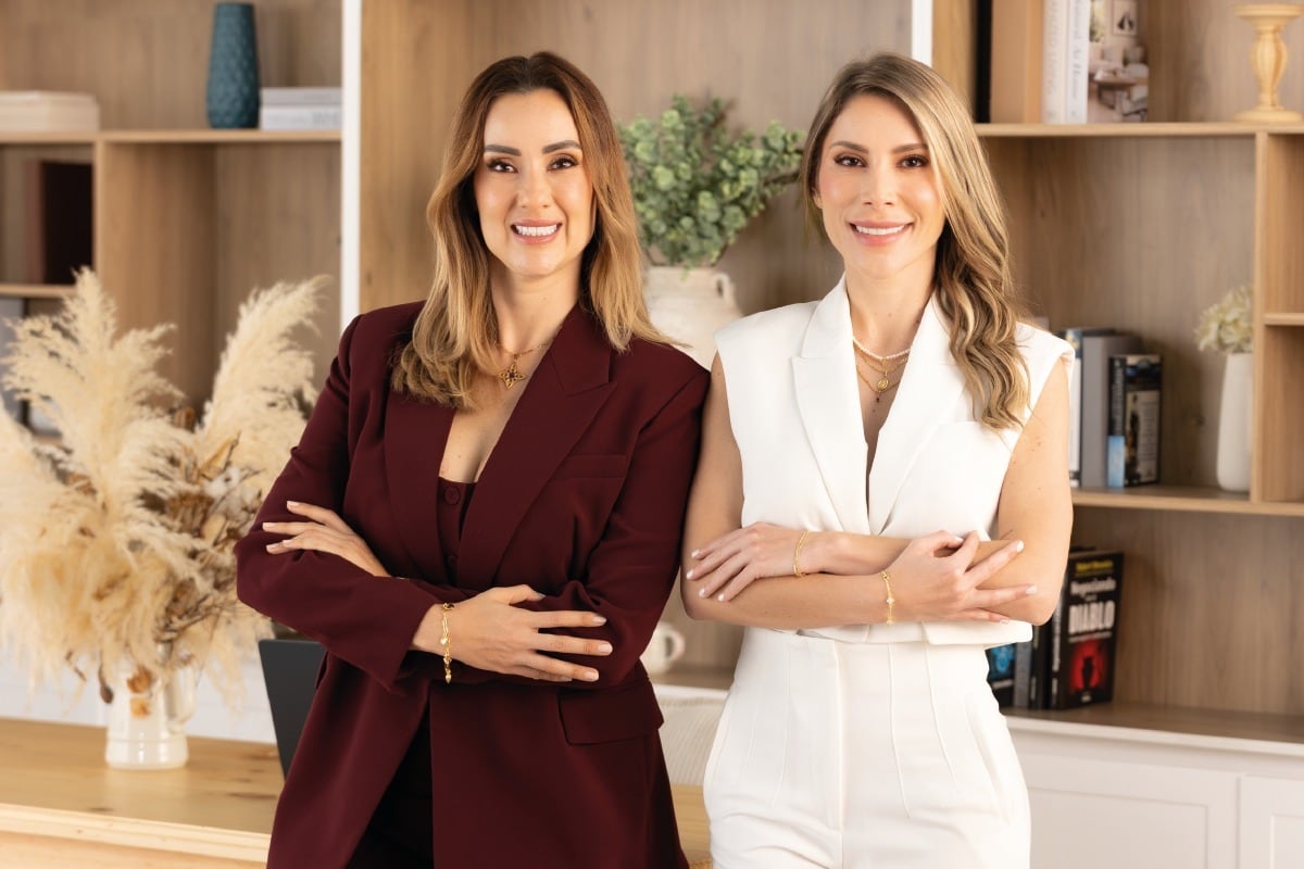 Beatriz Hincapié y Eliana Valencia