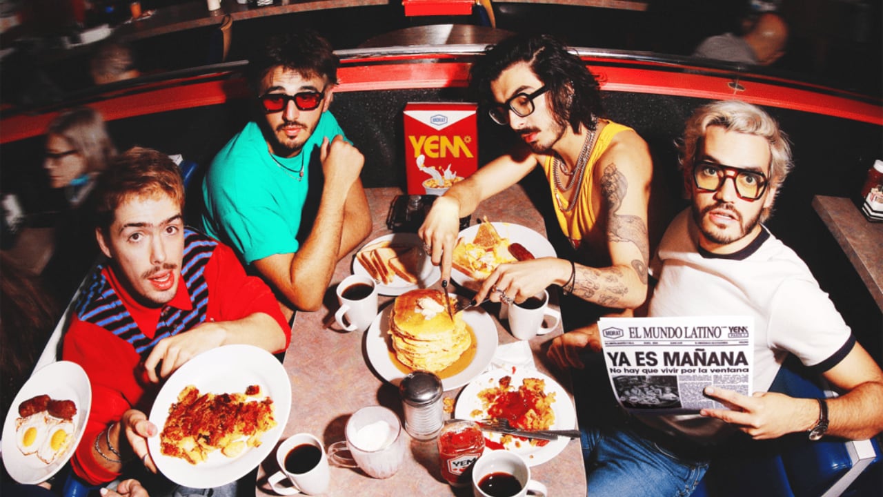 Morat rompe importante récord con su nuevo álbum.