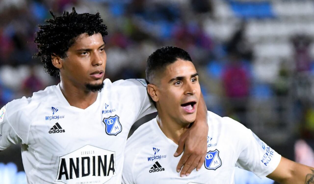 Daniel Cataño, autor de un soberbio golazo ante Unión Magdalena.