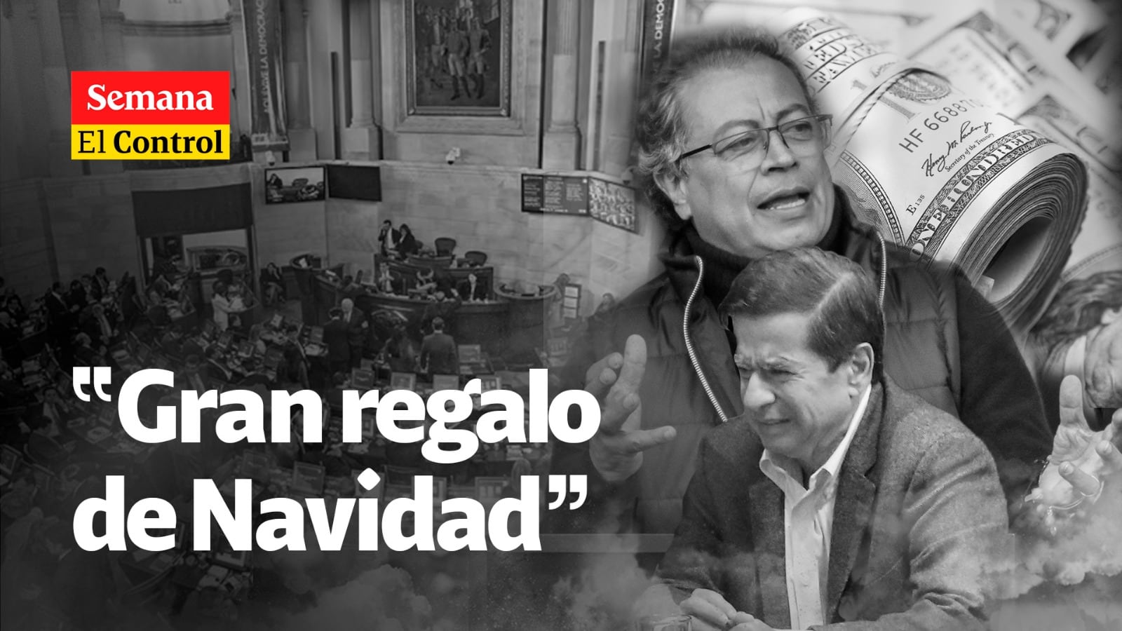 “Gran regalo de Navidad”