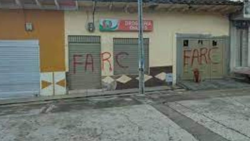 Disidencias de las Farc