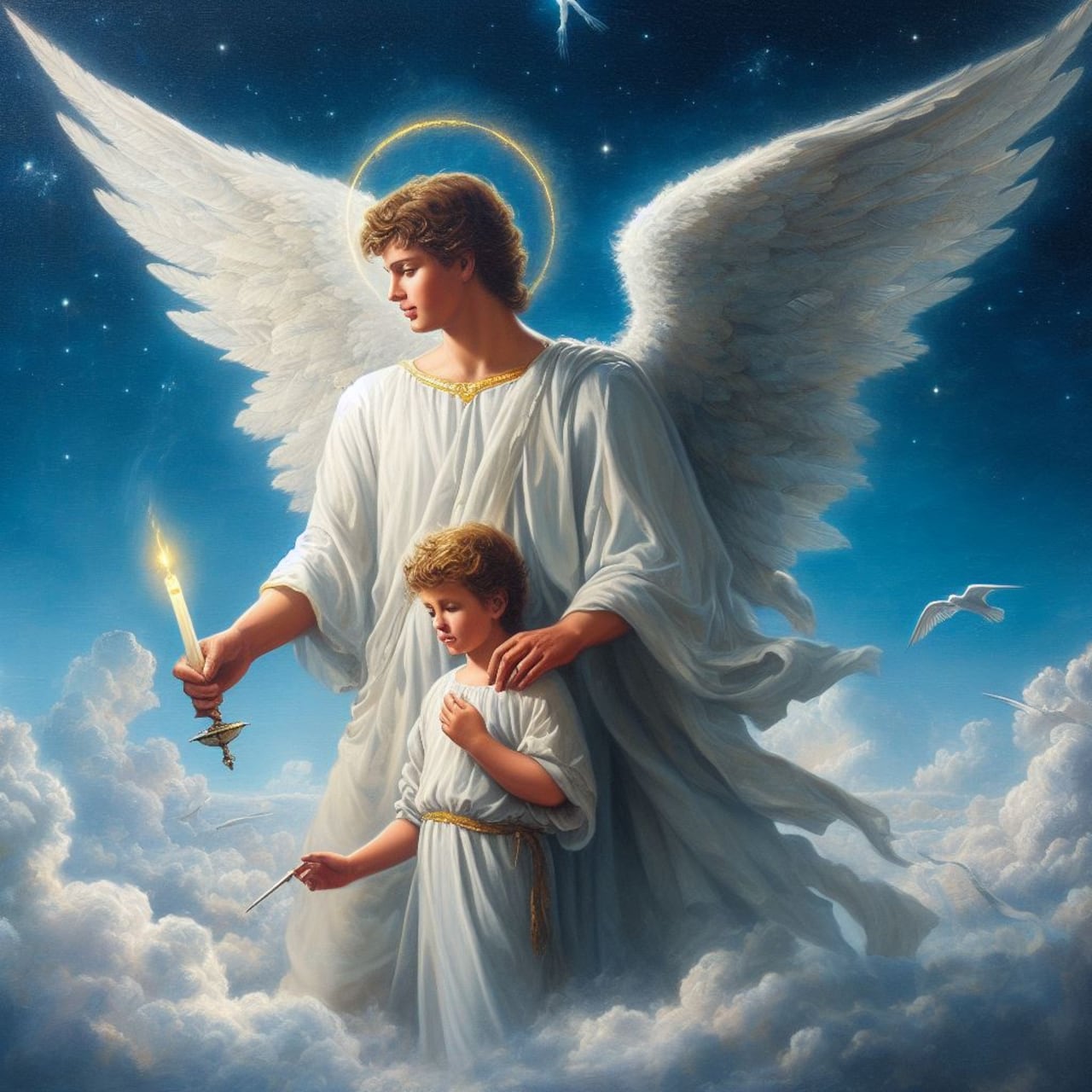 Ángel de la Guarda.