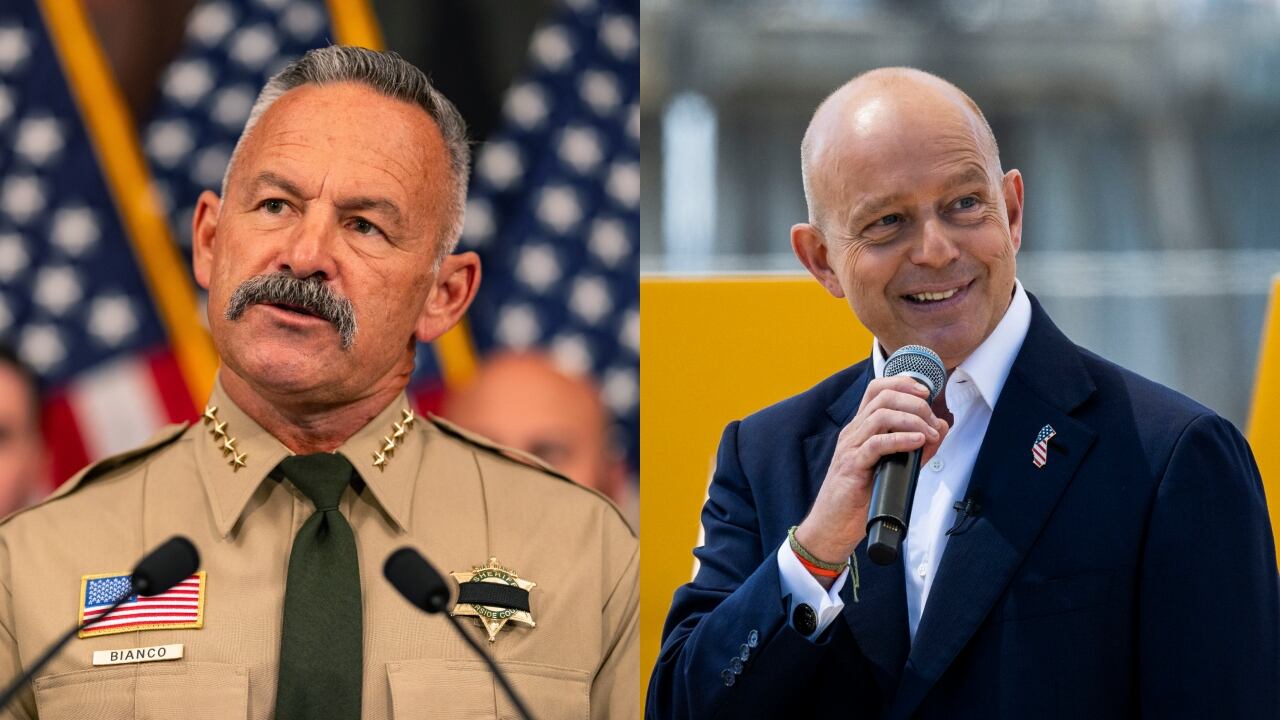 Solamente hay 2 candidatos republicanos y se enfrentan a al menos 6 demócratas