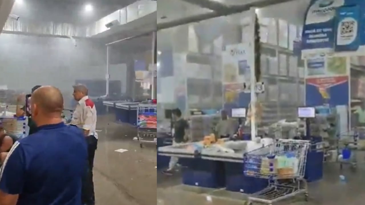 Impactante tormenta dejó múltiples víctimas y graves destrozos.